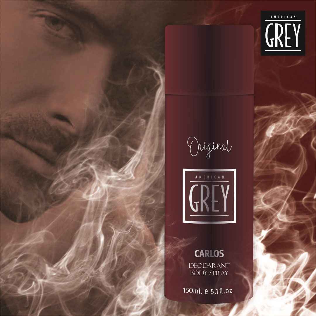 carlos deodorant - american grey